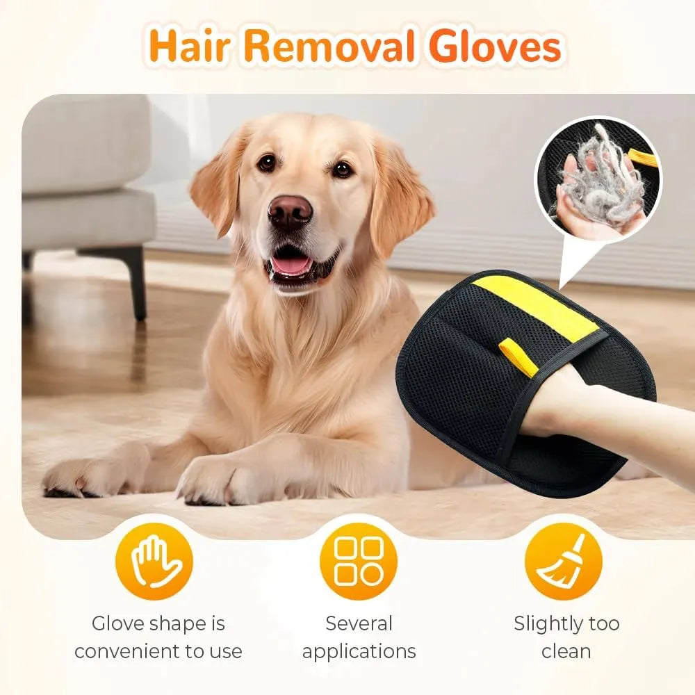 Electrostatic Gloves For Homes & Pets