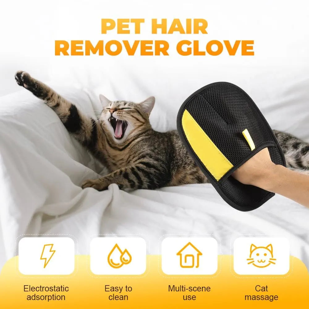 Electrostatic Gloves For Homes & Pets