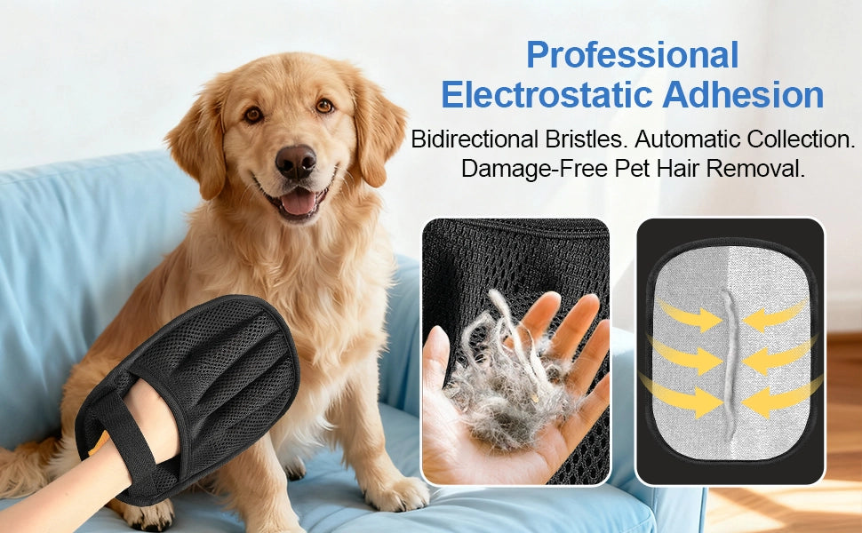 Electrostatic Anti Shedding Gloves