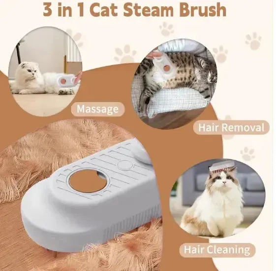 3-in-1 Steam Brush
