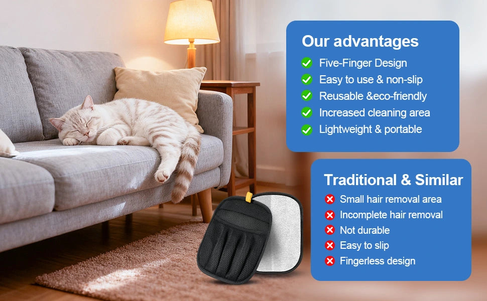 Electrostatic Anti Shedding Gloves