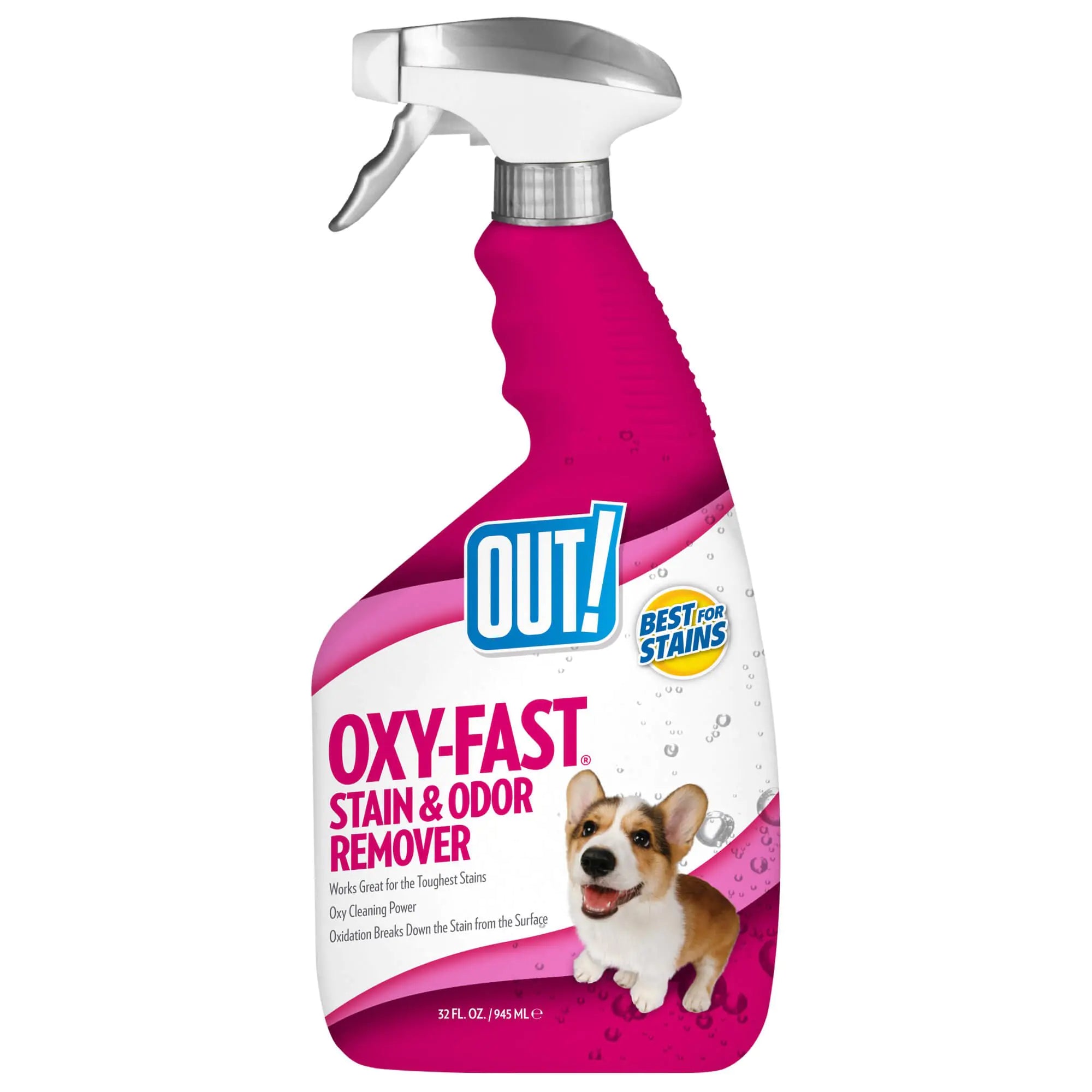 OUT! Oxy Stain and Odor Remover 32 oz.