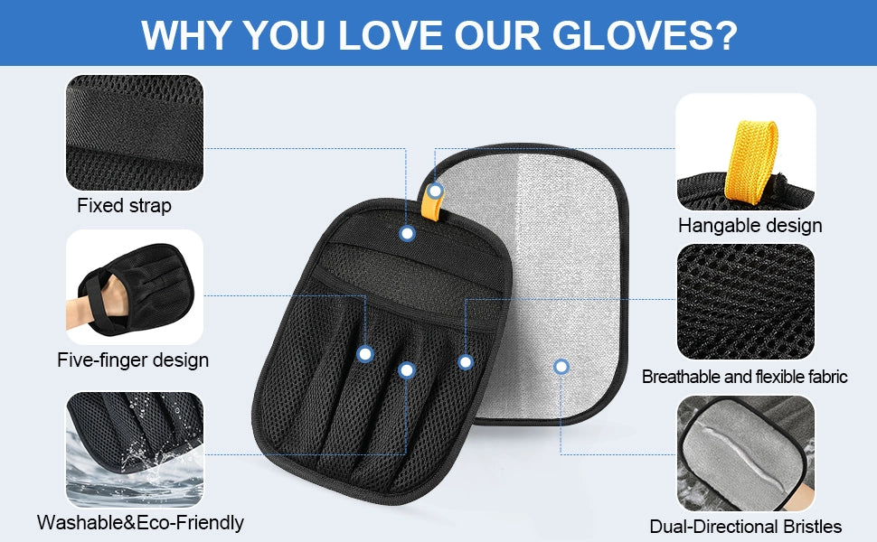 Electrostatic Anti Shedding Gloves