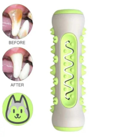 Pet Dog Chew Toy & Molar Toothbrush