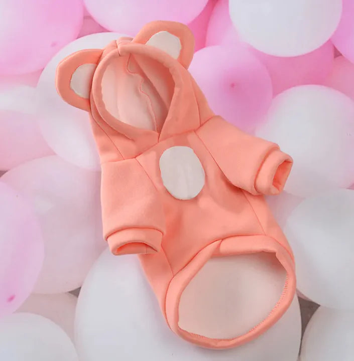 Cute Winter Pet Hoodies