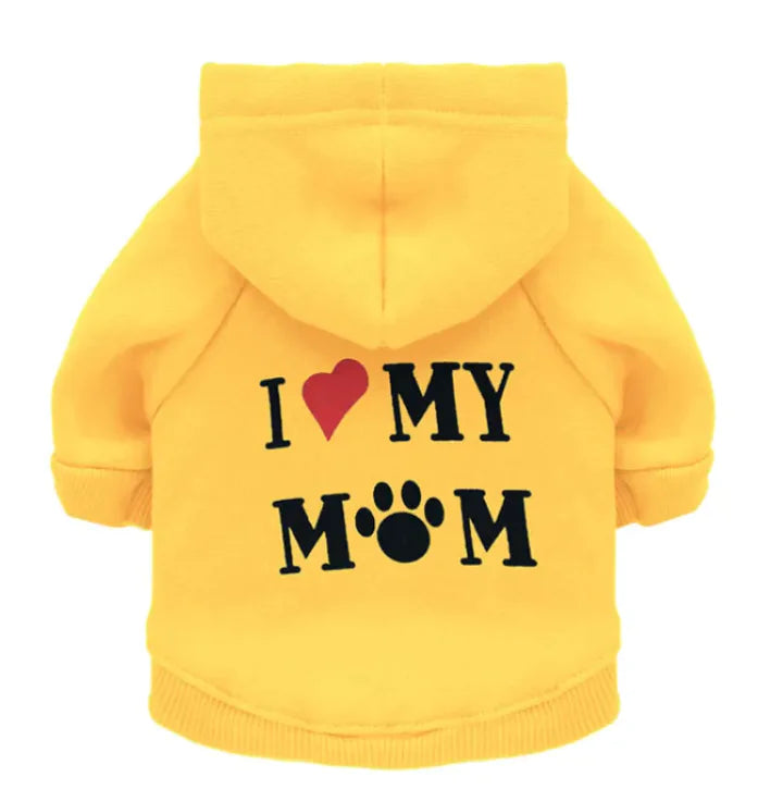 Paw Mummy Cute Dog Sweater