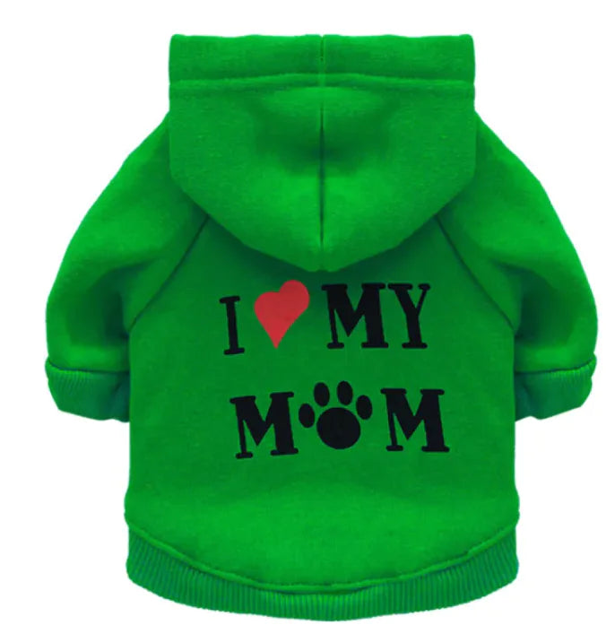 Paw Mummy Cute Dog Sweater