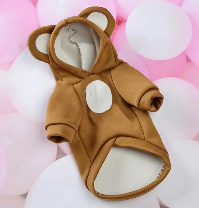 Cute Winter Pet Hoodies