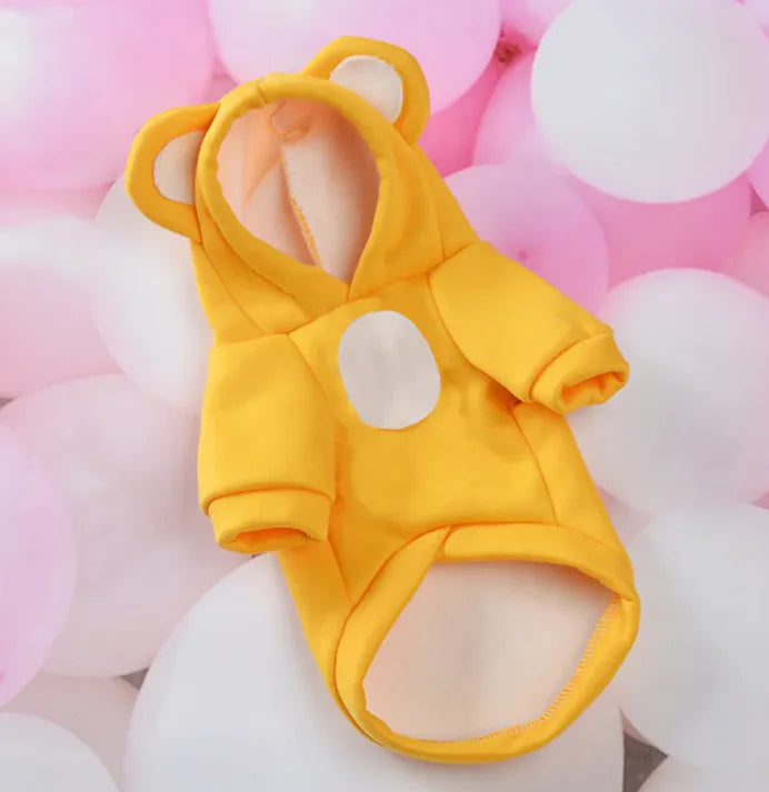 Cute Winter Pet Hoodies