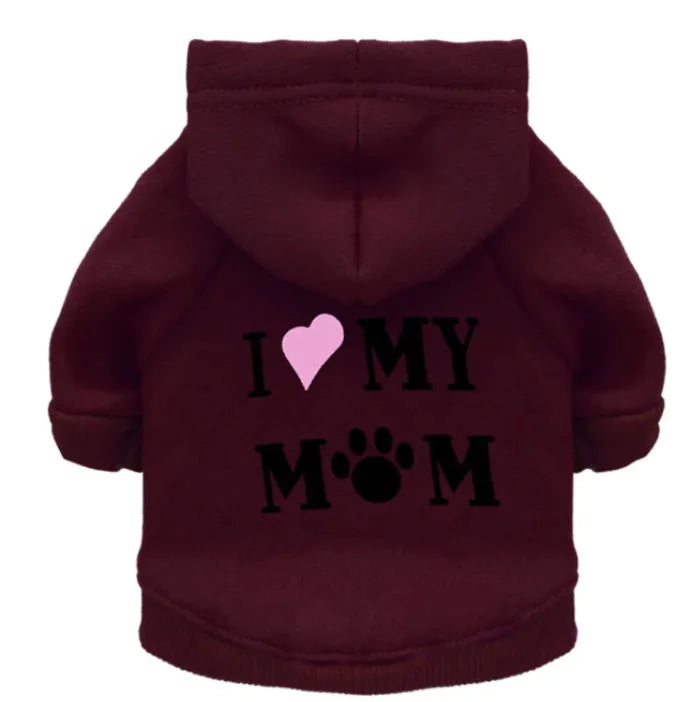 Paw Mummy Cute Dog Sweater