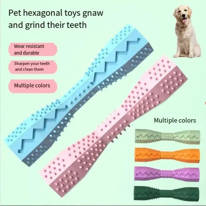 Chewing Toy and Toothbrush for Teeth Cleaning