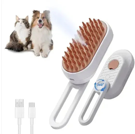 3-in-1 Steam Brush