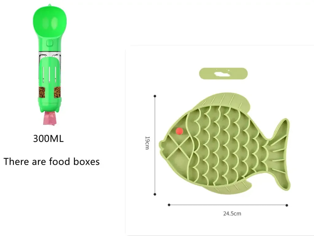 Silicone Slow Food Plate for Pets
