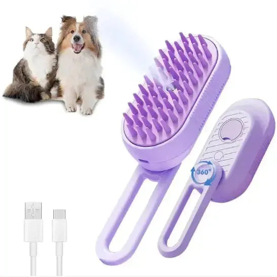 3-in-1 Steam Brush