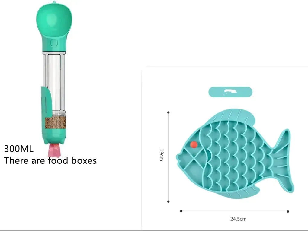 Silicone Slow Food Plate for Pets