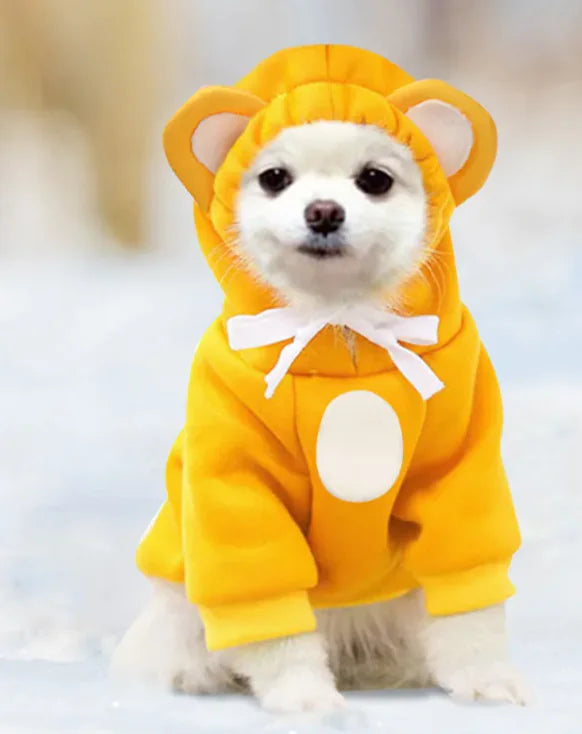 Cute Winter Pet Hoodies