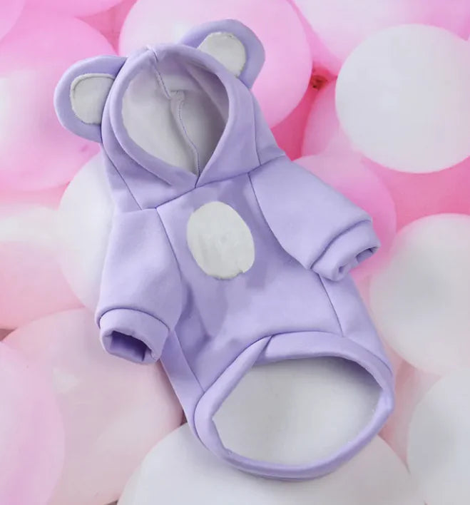 Cute Winter Pet Hoodies