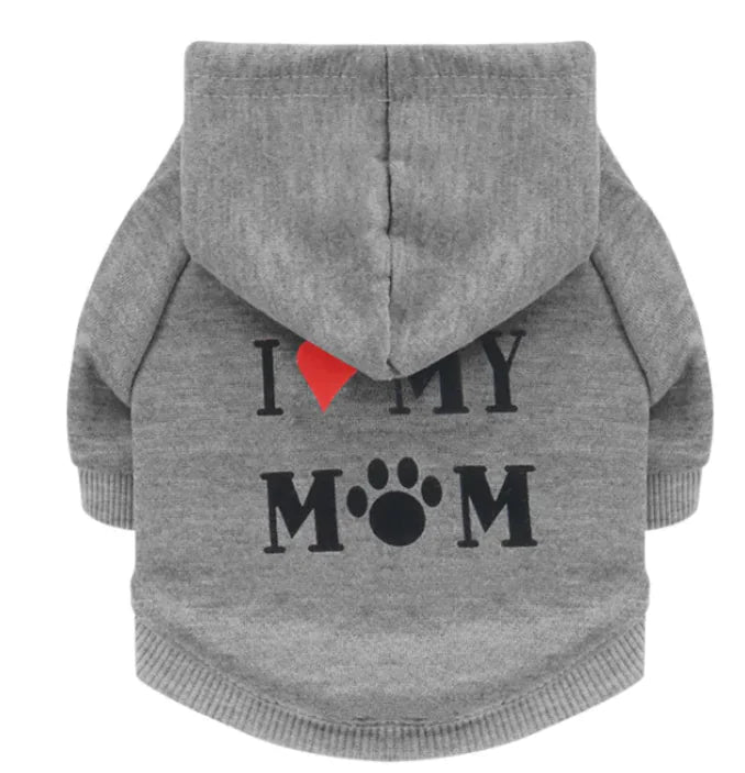 Paw Mummy Cute Dog Sweater