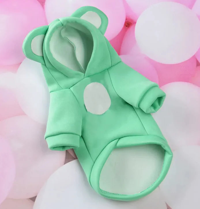Cute Winter Pet Hoodies